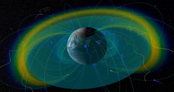 misterioso campo di forza intorno alla terra