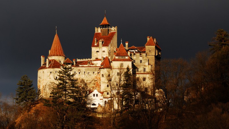 Romania Castello di Dracula