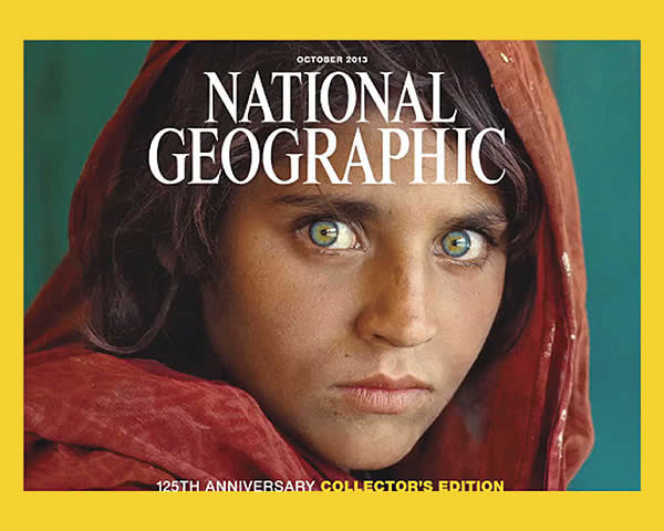 National Geographic ragazza afghana