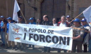 Protesta dei forconi in Sicilia