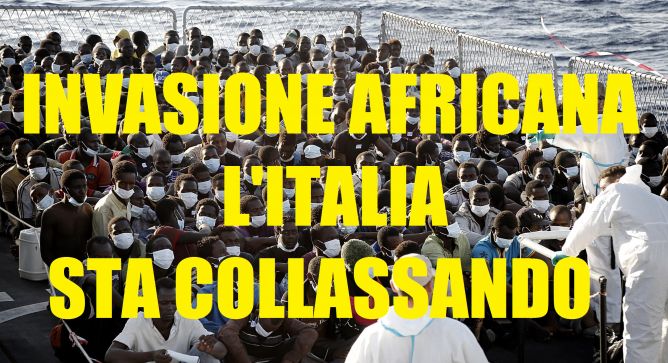 Sindacati polizia: una marea umana di migranti sull'Italia... il paese sta collassando!