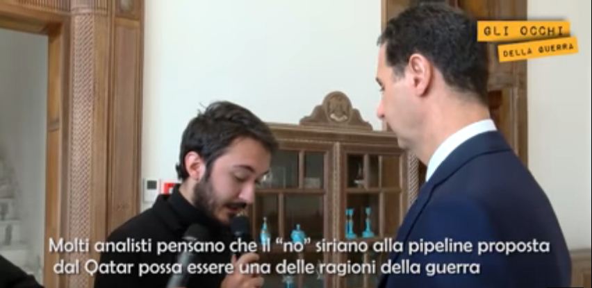 Occhi della Guerra - Intervista ad Assad