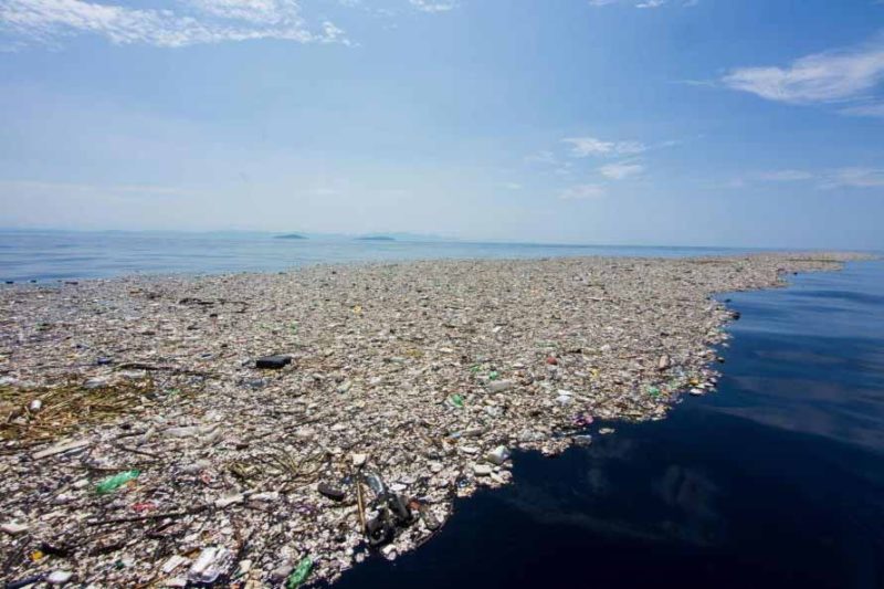 pulizia degli oceani