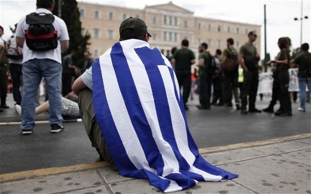 Atene dice addio alla Troika. Ma la "cura" ha lasciato la Grecia a ...