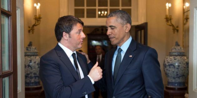 Terrorismo, colloquio Renzi-Obama su Iraq, Siria e rapporti con la ...
