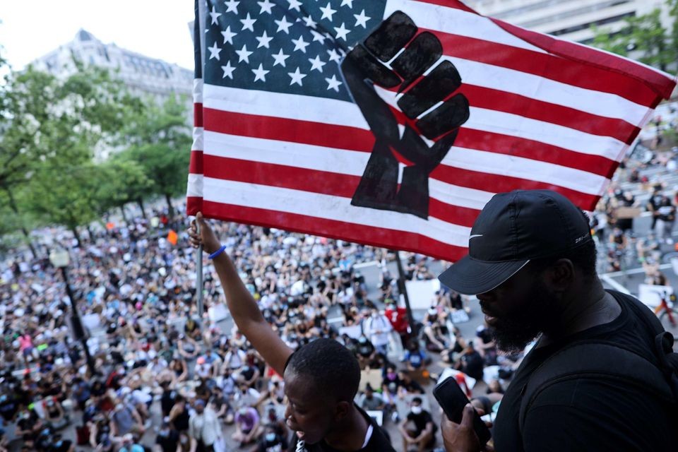 Marea anti-razzista su Washington. In piazza per Black Lives ...