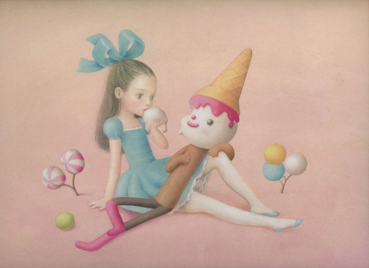 IllustrAutrici: Nicoletta Ceccoli (1973) - Venere 50