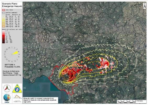 Piano di emergenza Vesuvio